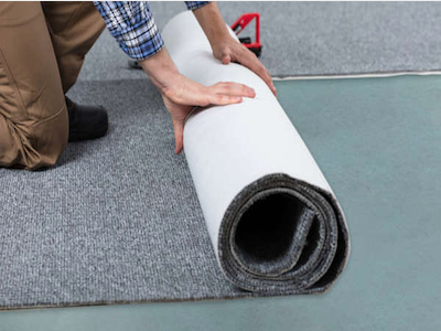 Instalación de moqueta para teatros y auditorios