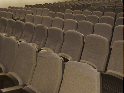 Butacas antes del retapizado