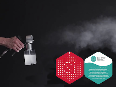 Tratamiento virucida para superficies textiles